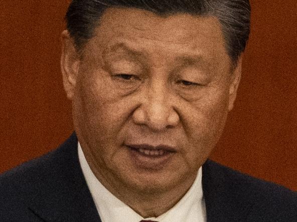 BEIJING, CHINA - OCTOBER 16: Chinese President Xi Jinping speaks during the Opening Ceremony of the 20th National Congress of the Communist Party of China  at The Great Hall of People on October 16, 2022 in Beijing, China. Xi Jinping is widely expected to secure a third term in power. (Photo by Kevin Frayer/Getty Images)