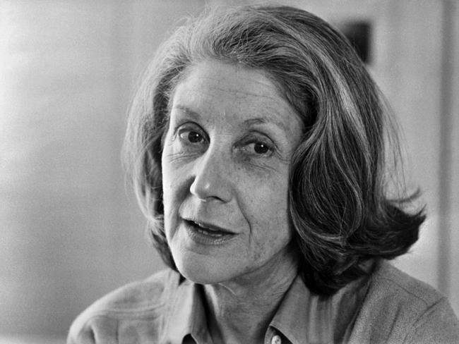 Fight for justice ... author Nadine Gordimer in 1980. Picture: Pierre Haski