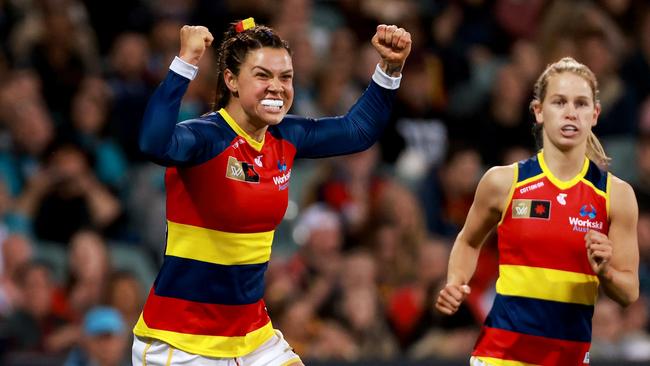 Adelaide Oval is unavailable for this year’s grand final. Picture: James Elsby/AFL Photos via Getty Images