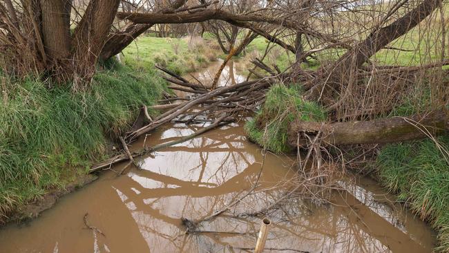 The area of cultural significance, where Belubula River intersects with Dungeon Road. Picture: Rohan Kelly