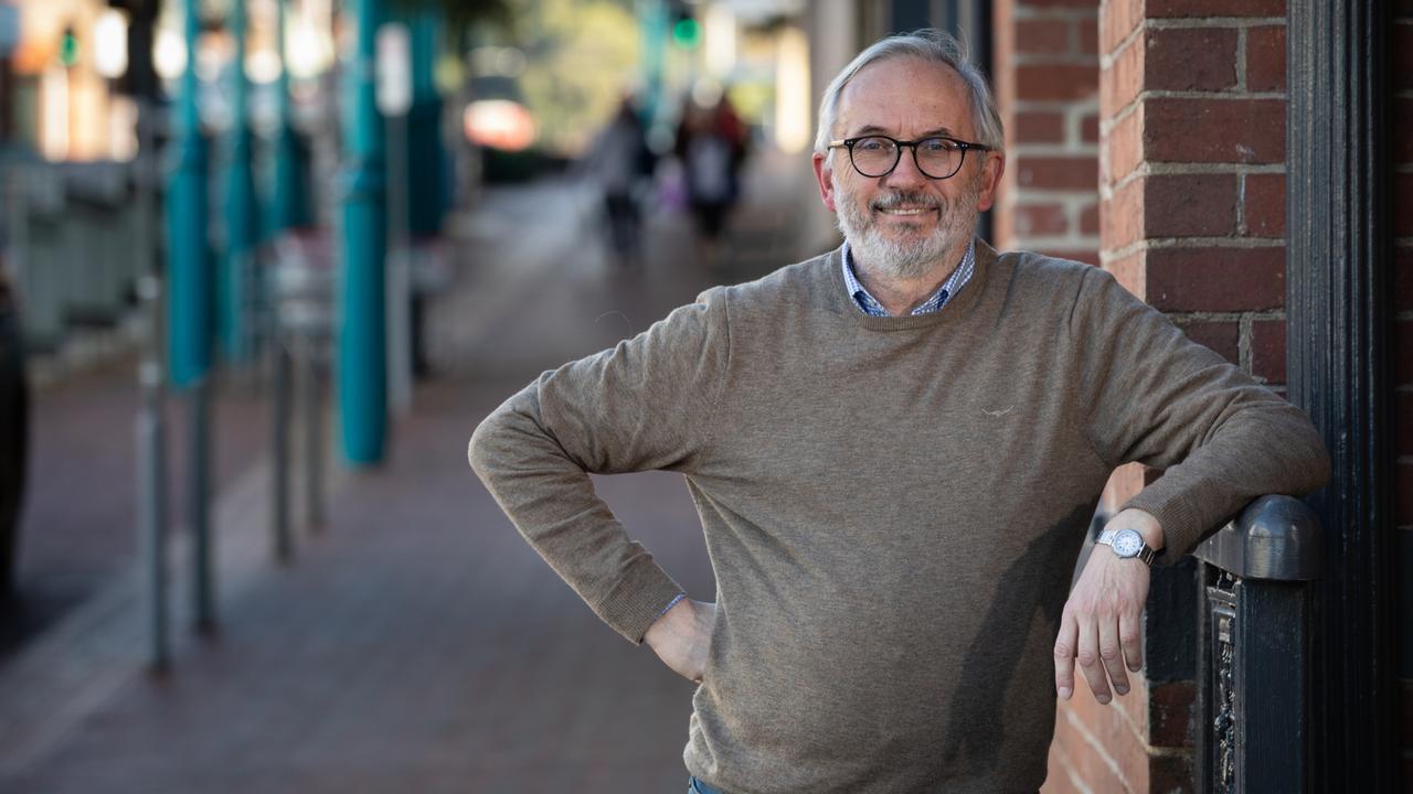 Former Burnie mayor Steve Kons. Picture: Grant Wells