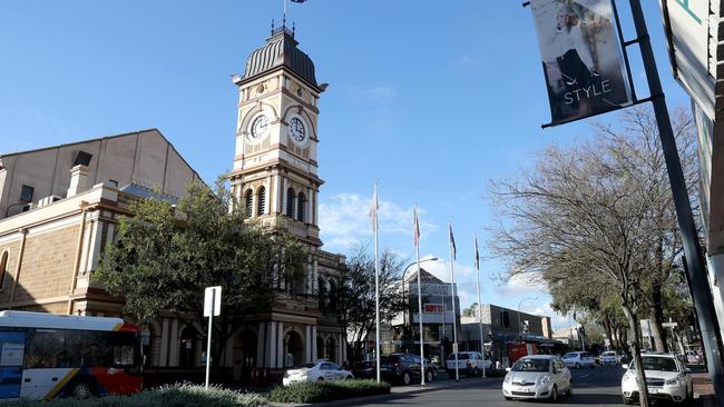 The Norwood Town Hall. Picture: Simon Cross