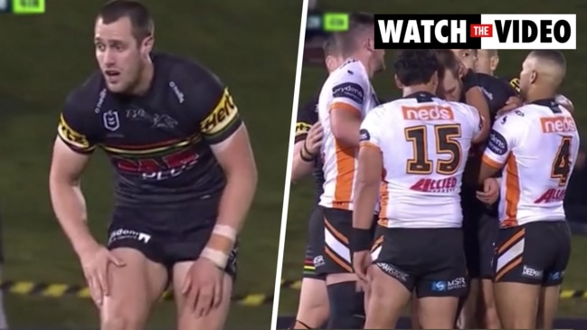 Players, referee rush to help concussed NRL star