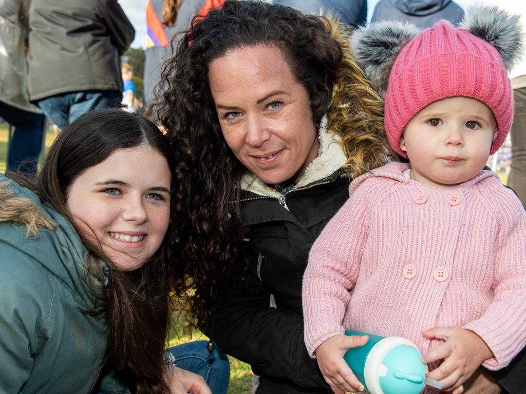 Tandia, Gabrielle and Torah Randall. O'Callaghan Cup played at Downlands College. August 6th, 2022