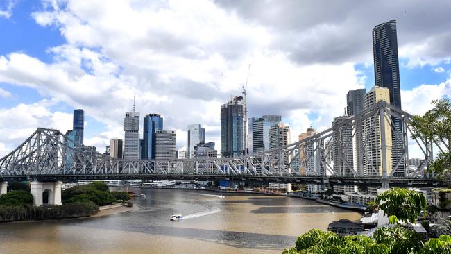 Brisbane is set to host the Summer Games in 2032. Picture: NCA NewsWire / John Gass