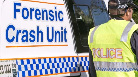 Queensland Police Service Forensic Crash Unit are investigating the incident where a Far North man was killed on the Kennedy Hwy at Millstream on March 19, 2023. File Photo