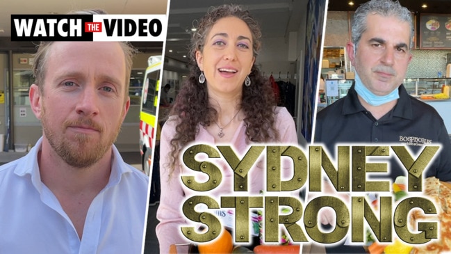 Sydney Strong: Sydney essential workers' lockdown message