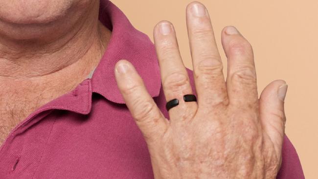 An ‘acceptance’ ring for backing marriage equality.