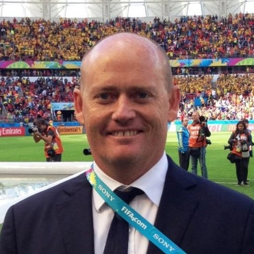 Dave Mason, CEO of Manly Warringah Football Association. Picture: Supplied.