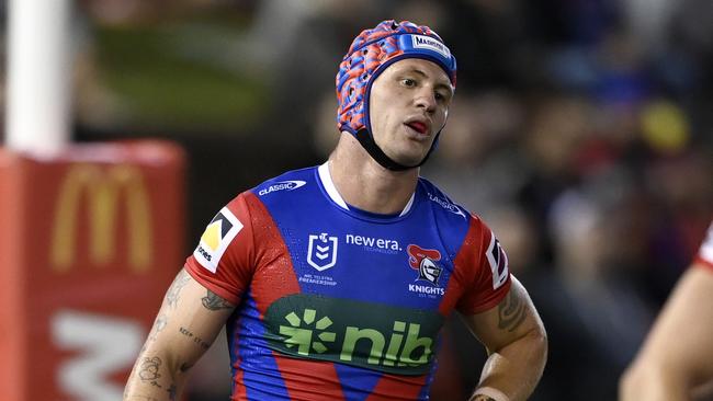 NRL 2024 RD06 Newcastle Knights v Sydney Roosters - Kalyn Ponga, injury NRL PHOTOS