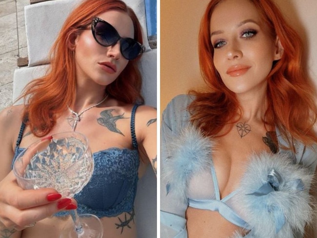 An Aussie woman has revealed the incredible lengths she went to in order to catch her partner doing the dirty with another woman. Pictures: Carly Sophia/Instagram