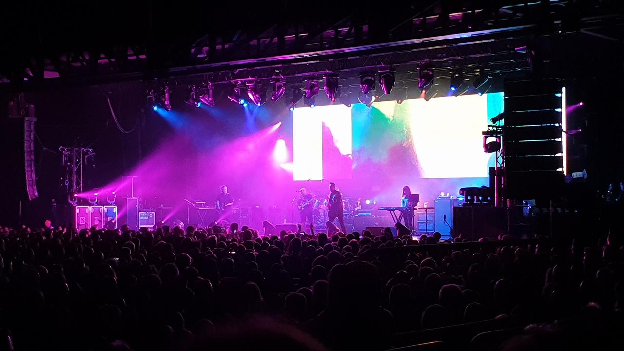 new order tour australia