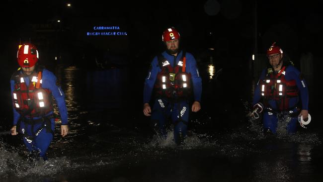 The SES Commissioner shared the organisation was now receiving hoax calls, frustrating rescuers. Picture: John Appleyard