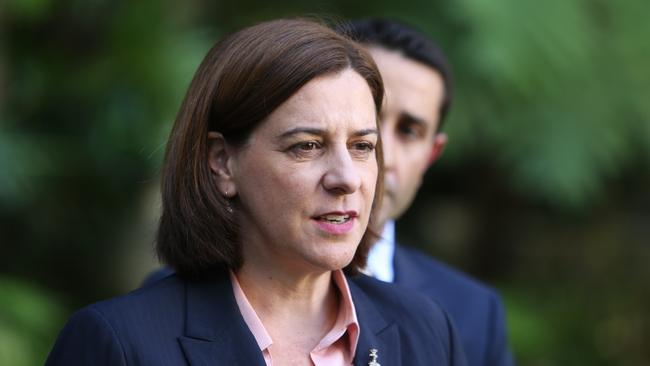 State Opposition Leader Deb Frecklington. Picture: AAP