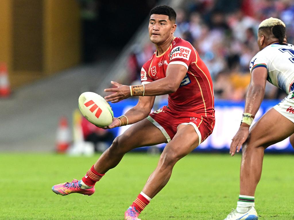 Isaiya Katoa. Picture: Bradley Kanaris/Getty Images