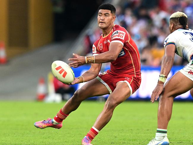 Isaiya Katoa. Picture: Bradley Kanaris/Getty Images
