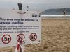 Wet wipe blockage prompts Freshwater beach sewage alert