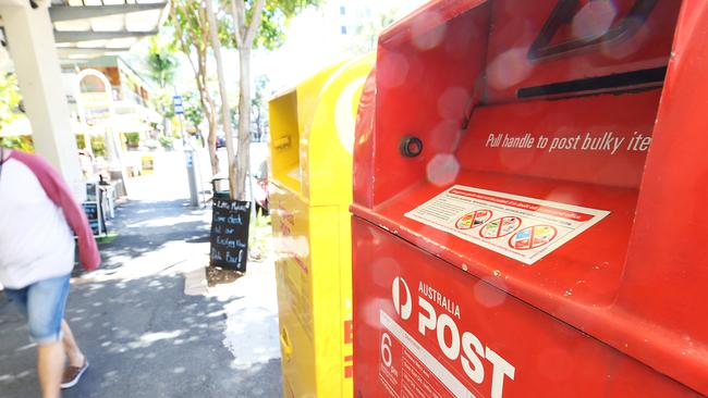 He was arrested outside an Australia Post shop in Sydney’s east.