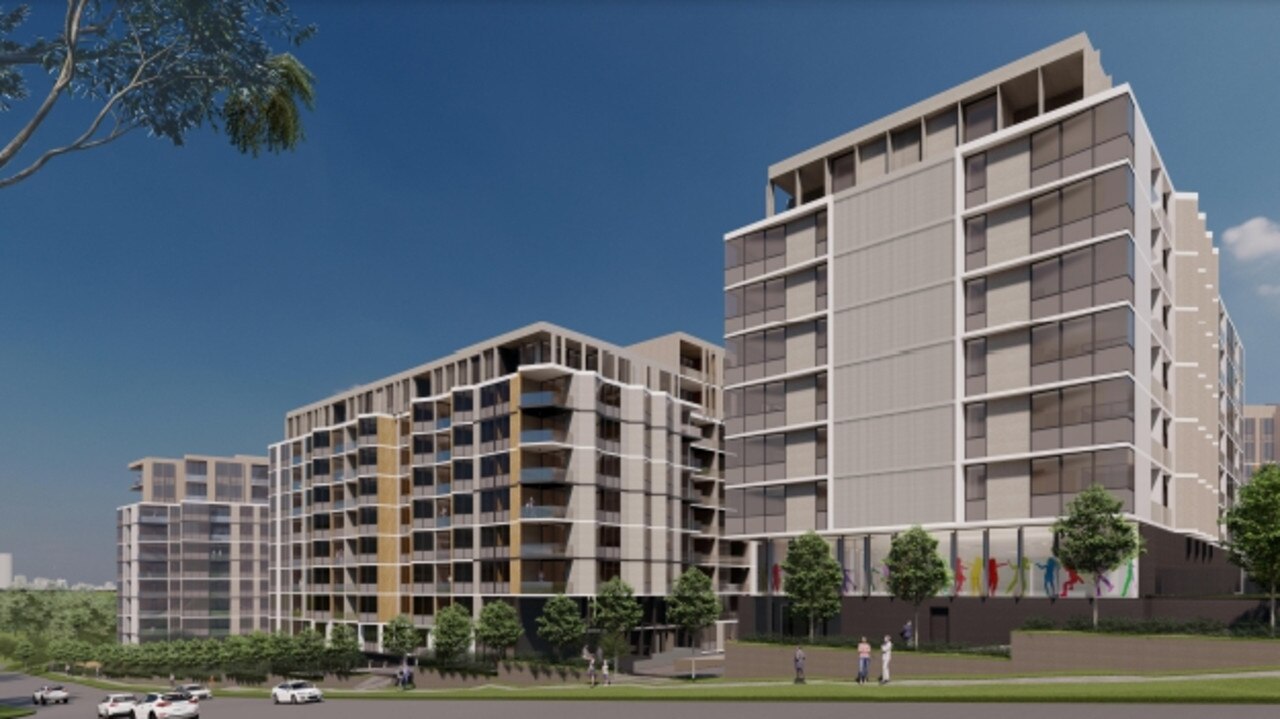 Meriton apartments planned for 263-281 Pennant Hills Rd Carlingford ...