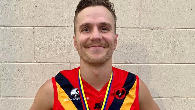 Alex Pfeiffer has been a star of the RMFL for a number of years. Picture: Rambler Football Club