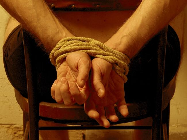 Generic kidnapping picture Source: iStock / Getty Images