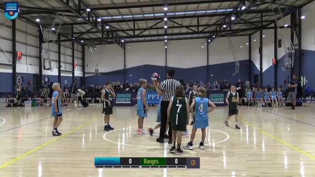 Replay: Basketball Victoria Under-12 Country Championships -Wonthaggi Coasters vs Macedon Rangers (Boys)