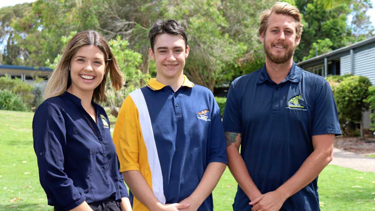 School digs a little deeper for student career paths | The Courier Mail