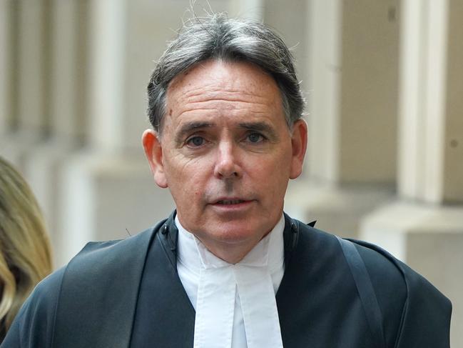 Cameron’s defence barrister Dermot Dann KC says the case was a ‘sad case of someone being used’. Picture: Luis Enrique Ascui