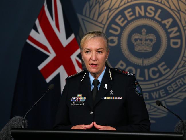 Queensland Police Service Commissioner Katarina Carroll. Picture: David Clark