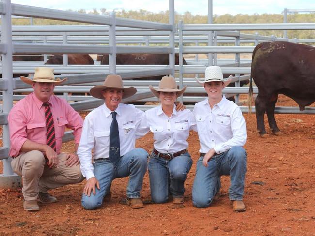 ‘Standing room only’: Greenup Eidsvold Station 2023 bull sale