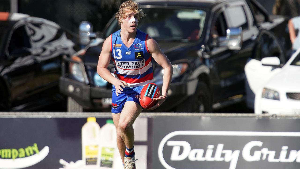 Central District's Seb Wauer. Picture: Peter Argent/SANFL.