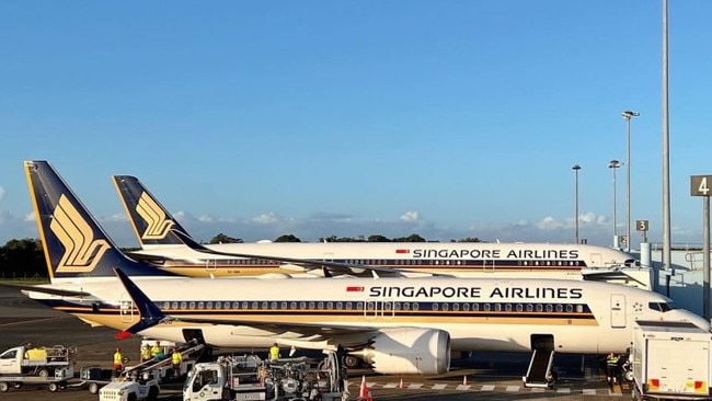 Cairns Airport this week has welcomed an additional two services between Cairns and Singapore with Singapore Airlines. Photo: Cairns Airport