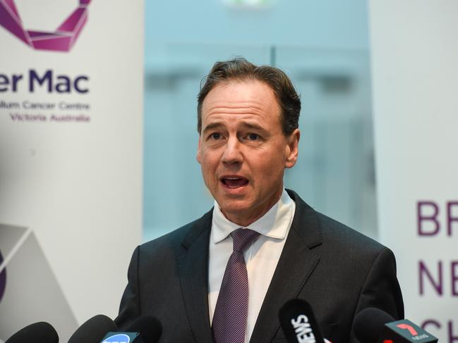 Federal Health Minister Greg Hunt says bulk billing is 4 per cent higher than when Labor was in office.