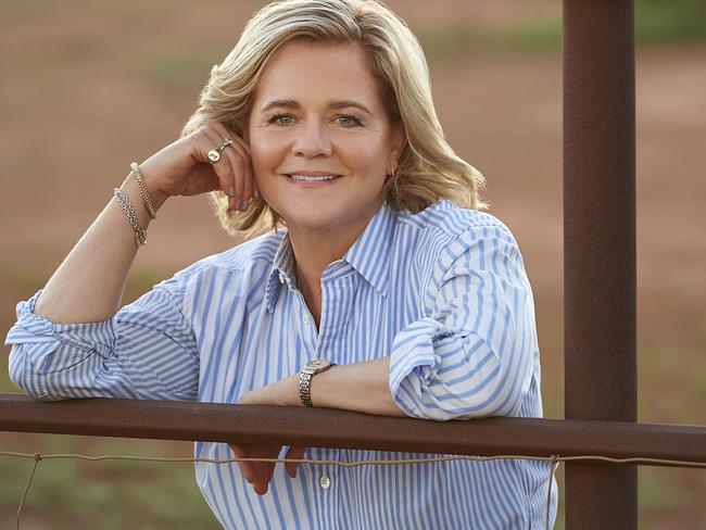 Must Credit: The Australian Women's Weekly. Nicola Forrest, mother-of-three and philanthropist, who is married to mining magnate Andrew Forrest. Pictured in Australia's Women's Weekly