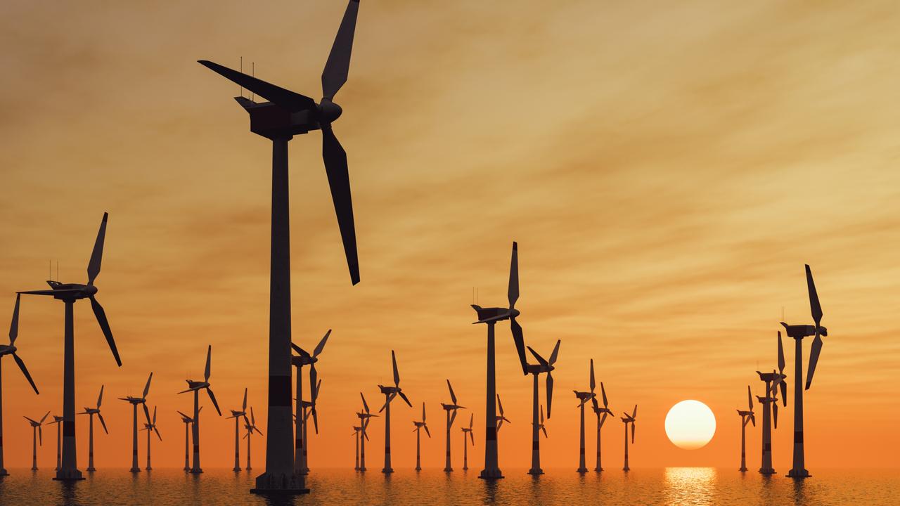 Green energy gets less investor attention than previously. Picture: Getty Images