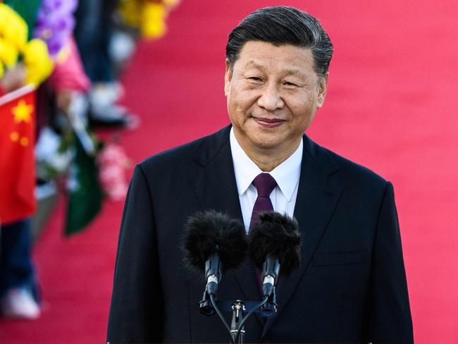 Chinese President Xi Jinping. Picture: AFP