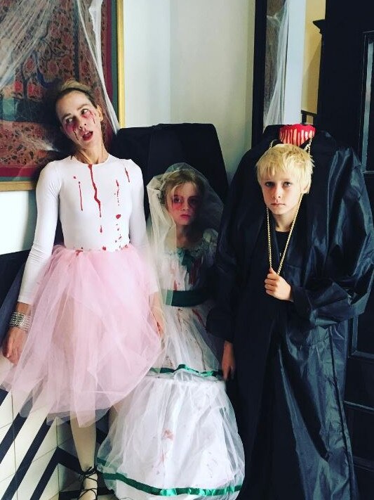 Halloween 2016 via social media ... Naomi Watts, “Happy Halloween!! #boo” Picture: Instagram