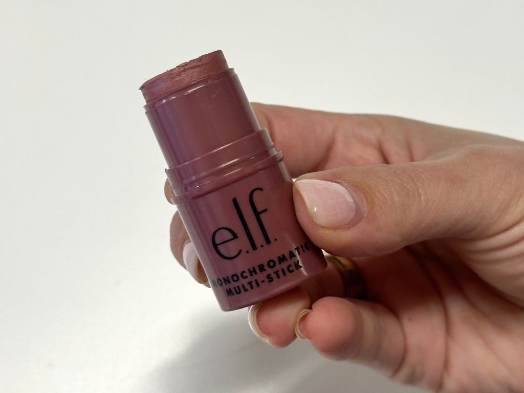 We try the e.l.f. Monochromatic Multi Stick.