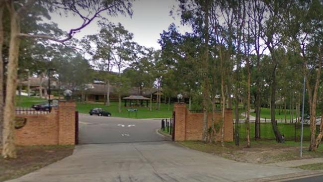 Hunter Valley Grammar School, Ashtonfield. Picture: Google Maps.