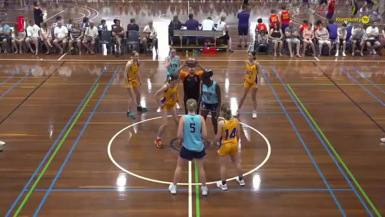 Replay: NSW Kookaburras v ACT (U16 Girls) - 2025 Australian Country Junior Basketball Cup Day 2