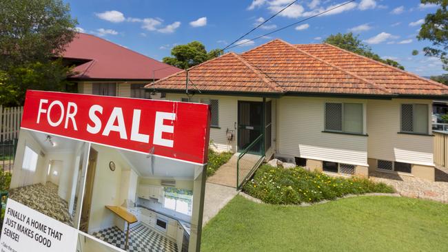 Until the COVID-19 pandemic hit, confidence in the housing market looked to be strengthening. Picture: AAP Image/Glenn Hunt