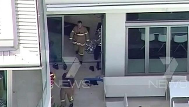 Tradie burned at Patricia Ilhan mansion in Brighton | Herald Sun