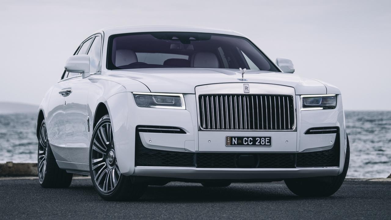 2021 Rolls-Royce Ghost.