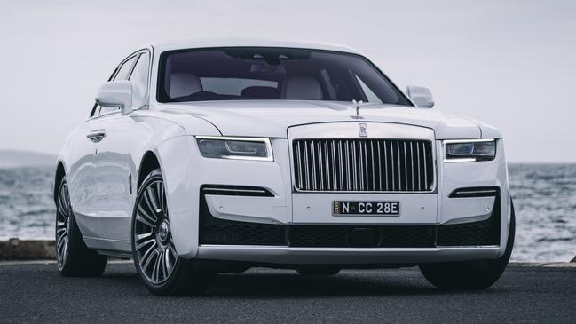 2021 Rolls-Royce Ghost.