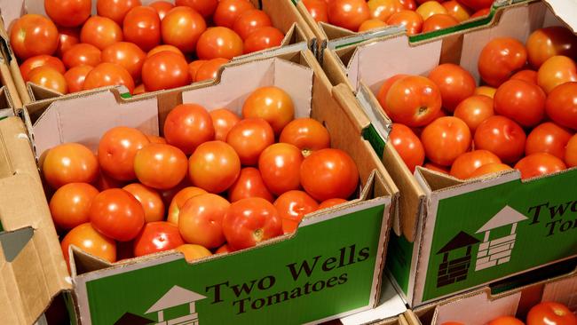 Oakleigh Market has plenty of good deals on fruit and vegetables. Picture Andrew Tauber