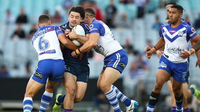 For Steve Hansen it doesn’t matter if you’re the Bulldogs or the All Blacks, you always need to try to be better. Picture: Getty Images