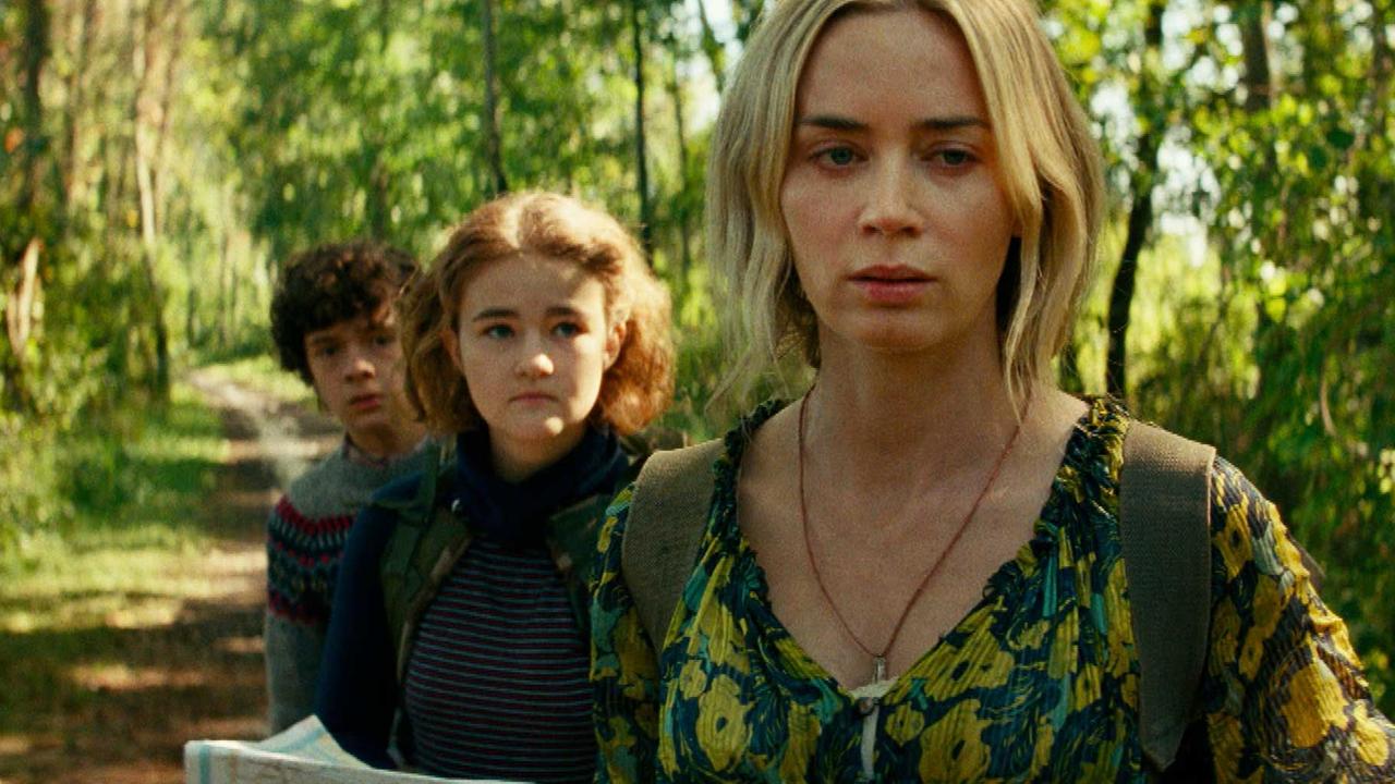 A Quiet Place Part II is in sneak previews this weekend