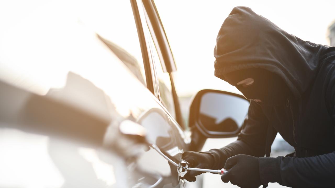 Man, 87, saves his car by sitting on serial thief