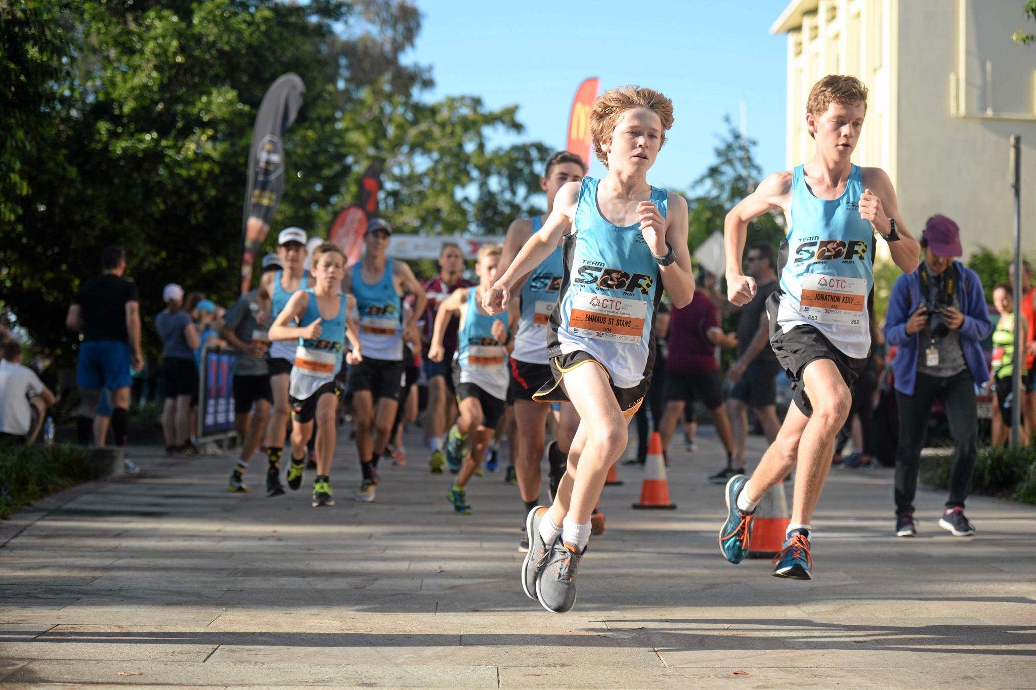 Rocky River Run 2017 The Courier Mail