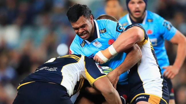 The Brumbies loss was a painful reality check for the Waratahs. Picture: AAP